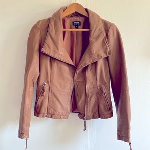 Brown Leather Jacket
